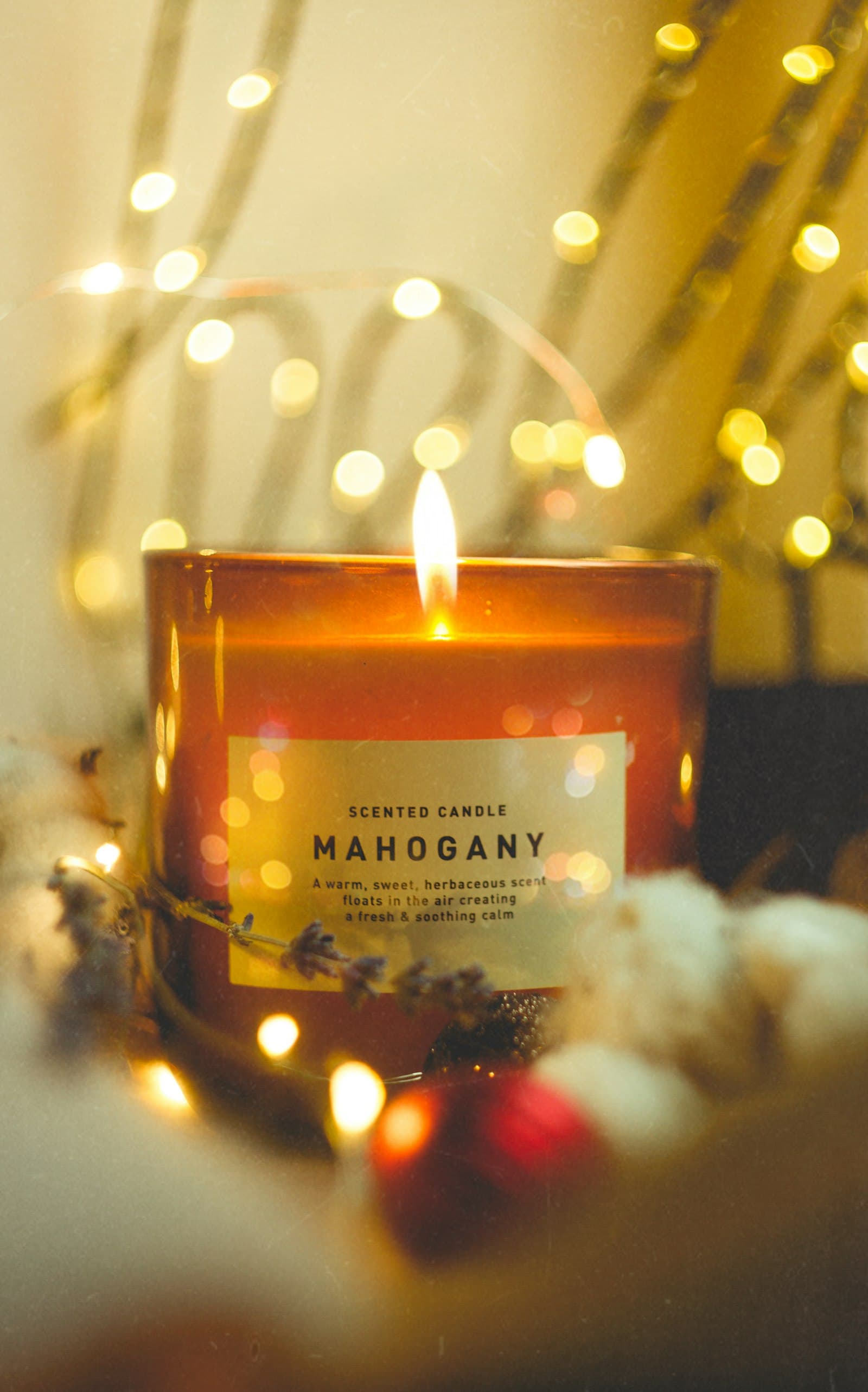 Scented candle coming soon