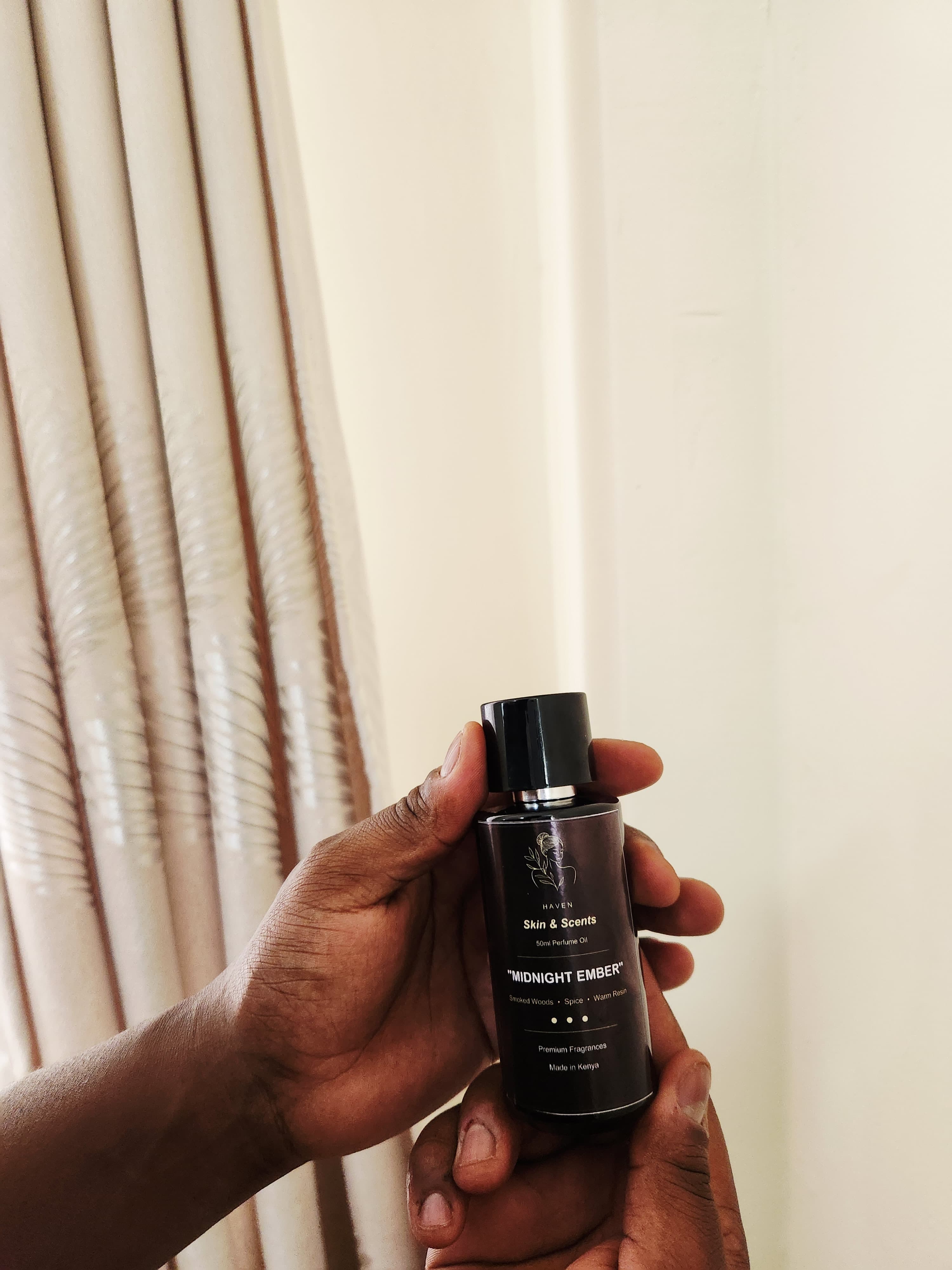 Midnight Ember — Haven perfume oil 50ml