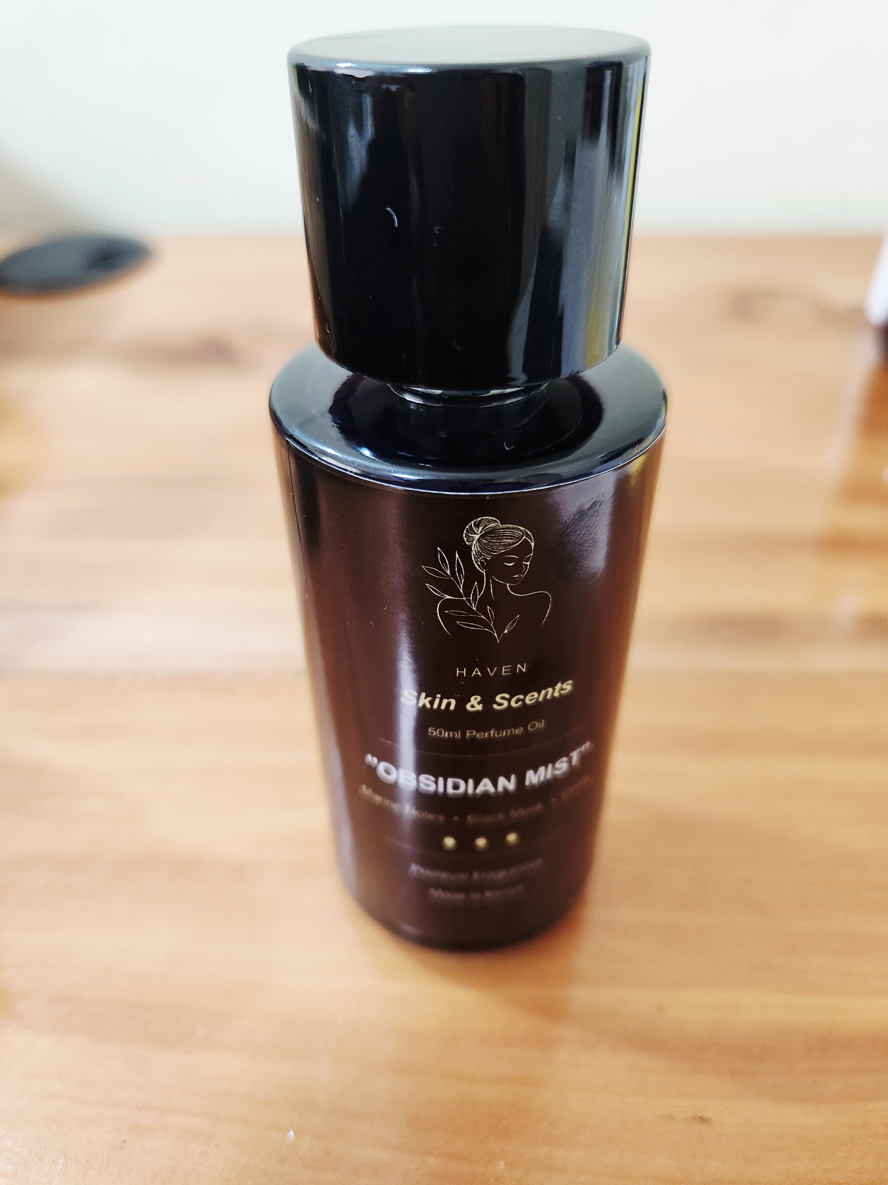 Obsidian Mist — Haven perfume oil 50ml