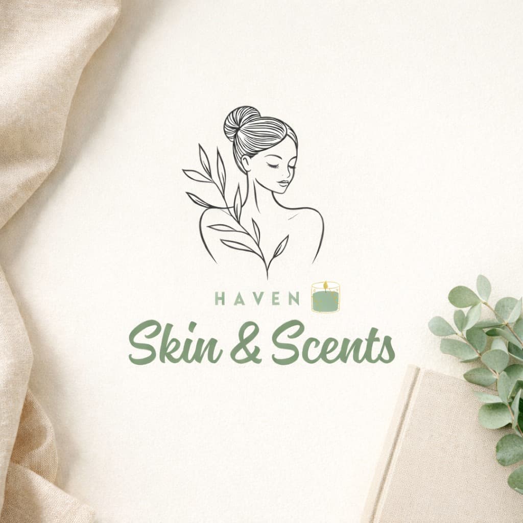 Haven skincare and perfume oils collection